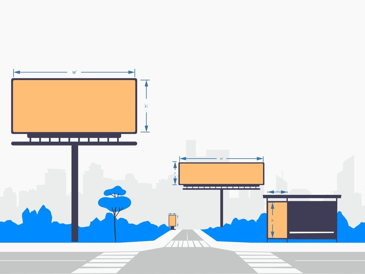 Guide to Outdoor Media Sizes: How Big is a Billboard?