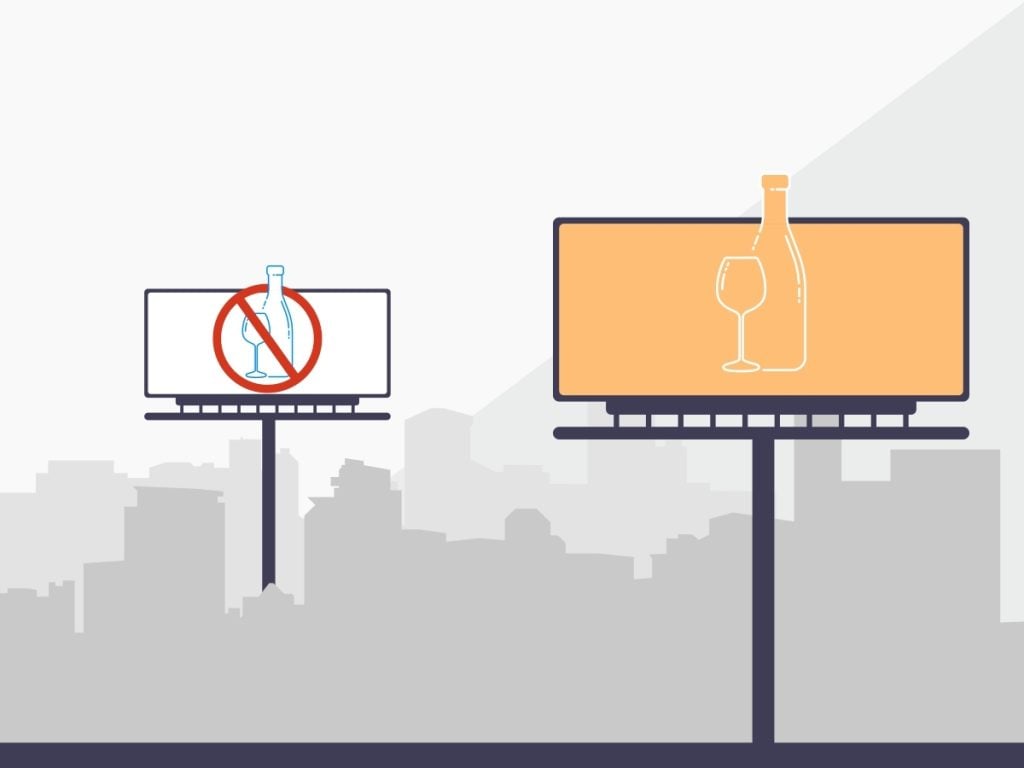 Rules for Alcohol Advertising Laws & Restrictions The Outdoor Voice Blog