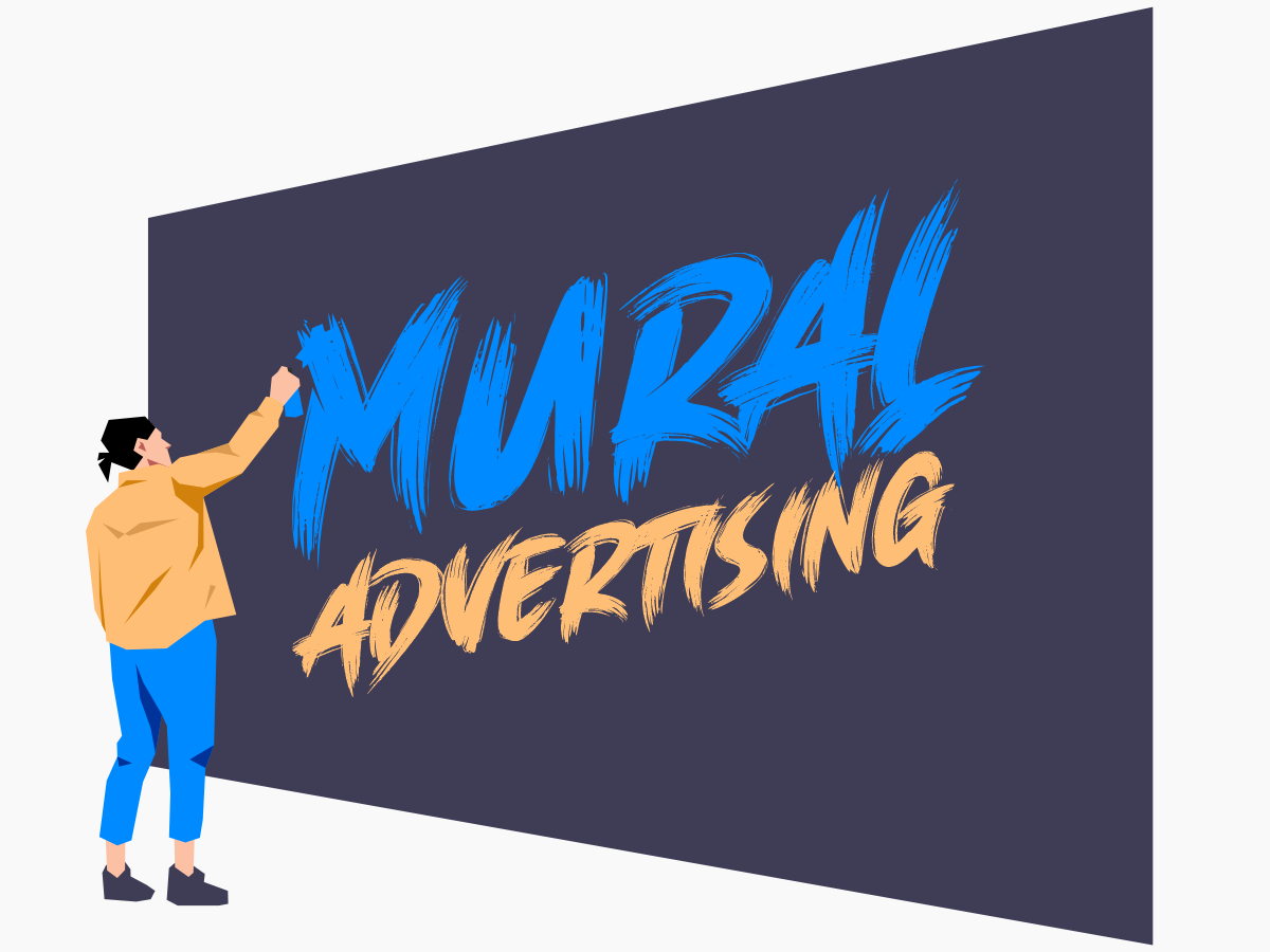 Mural Advertising: Design a Creative and Engaging Mural Ad