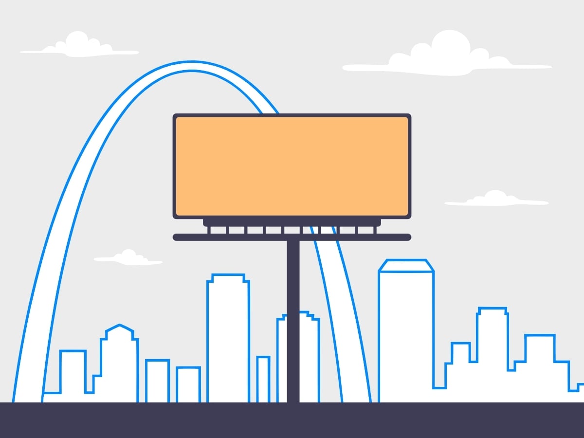 How Much Does a Billboard Near the Gateway Arch Cost?
