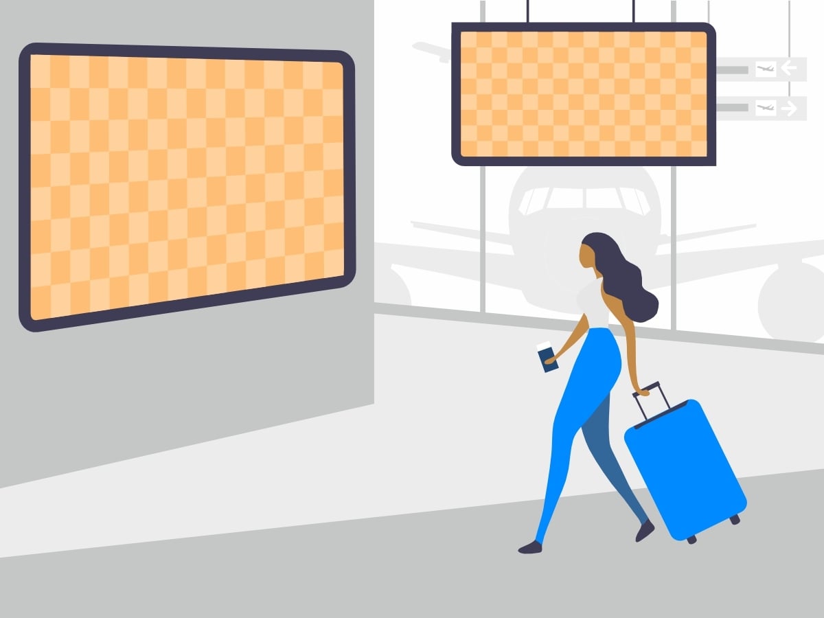Best Digital Ad Solutions for Airports