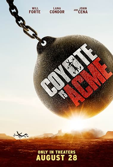 Coyote vs. Acme poster