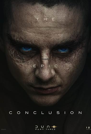 Dune Part Three poster