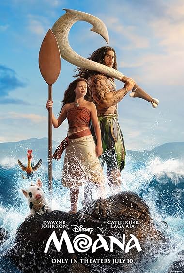 Moana (Live Action) poster