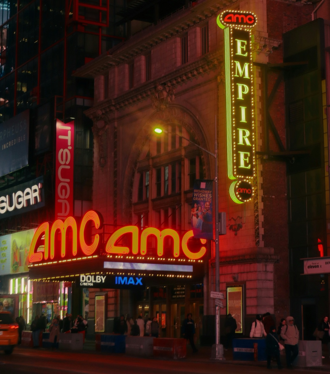 AMC Theatres movie theater